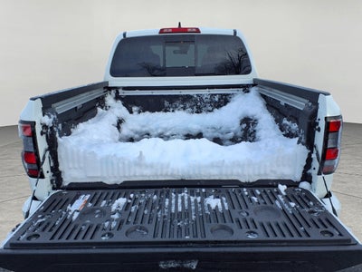 2026 Nissan Frontier Crew Cab SV