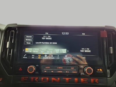 2026 Nissan Frontier Crew Cab PRO-4X®