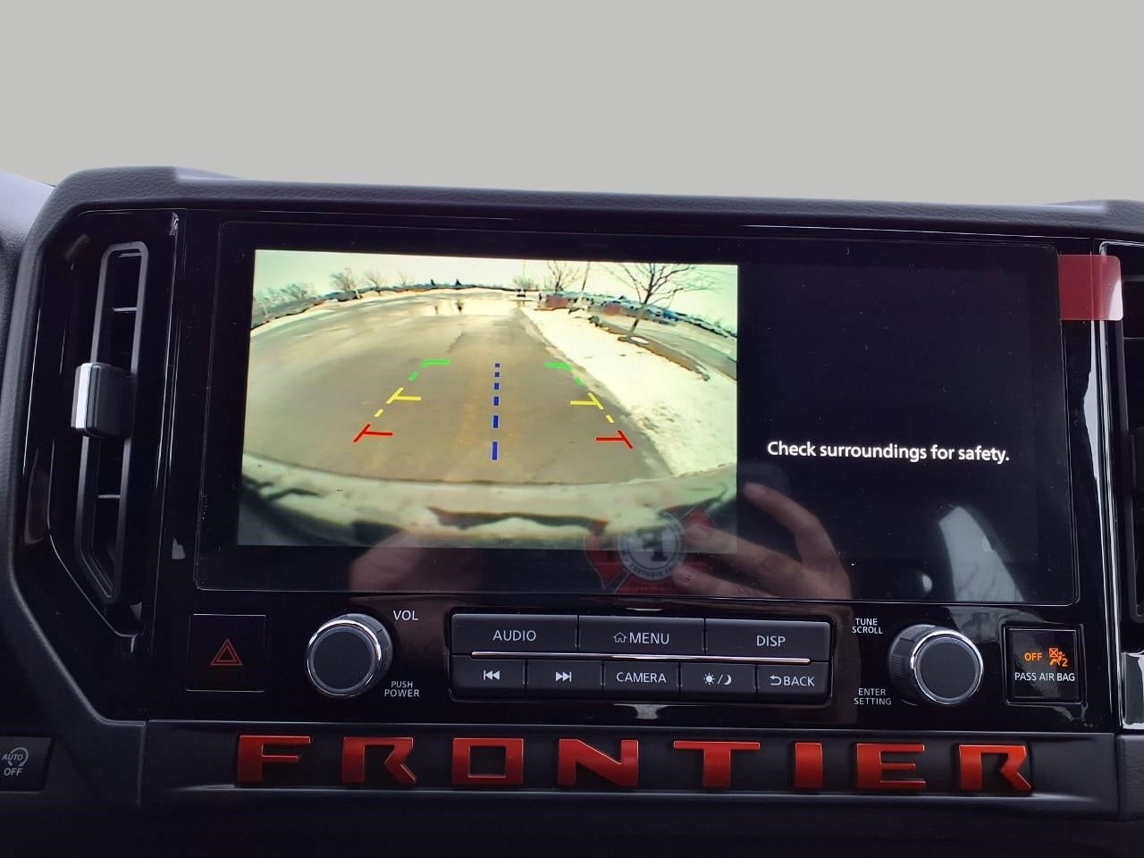 2026 Nissan Frontier Crew Cab PRO-4X®