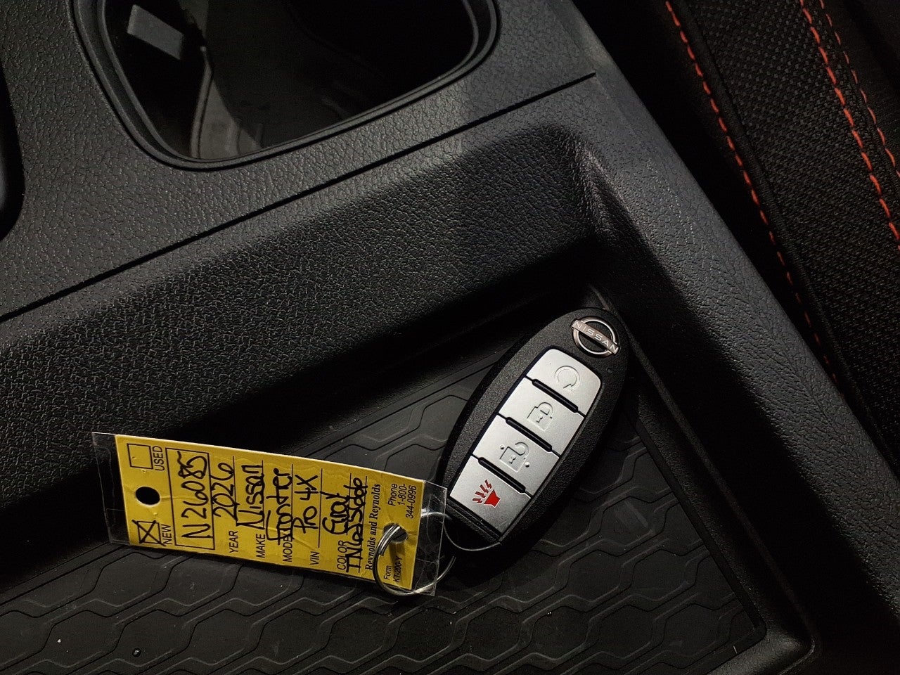 2026 Nissan Frontier Crew Cab PRO-4X®