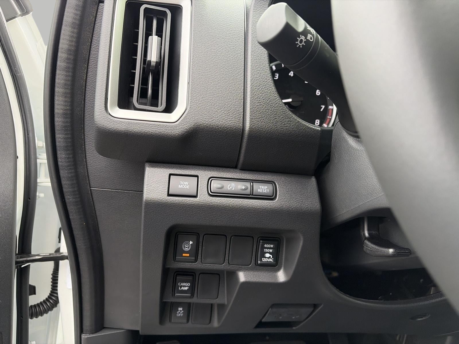2026 Nissan Frontier Crew Cab 4x4 S