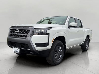 2026 Nissan Frontier Crew Cab 4x4 S