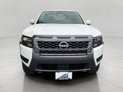 2026 Nissan Frontier Crew Cab 4x4 S