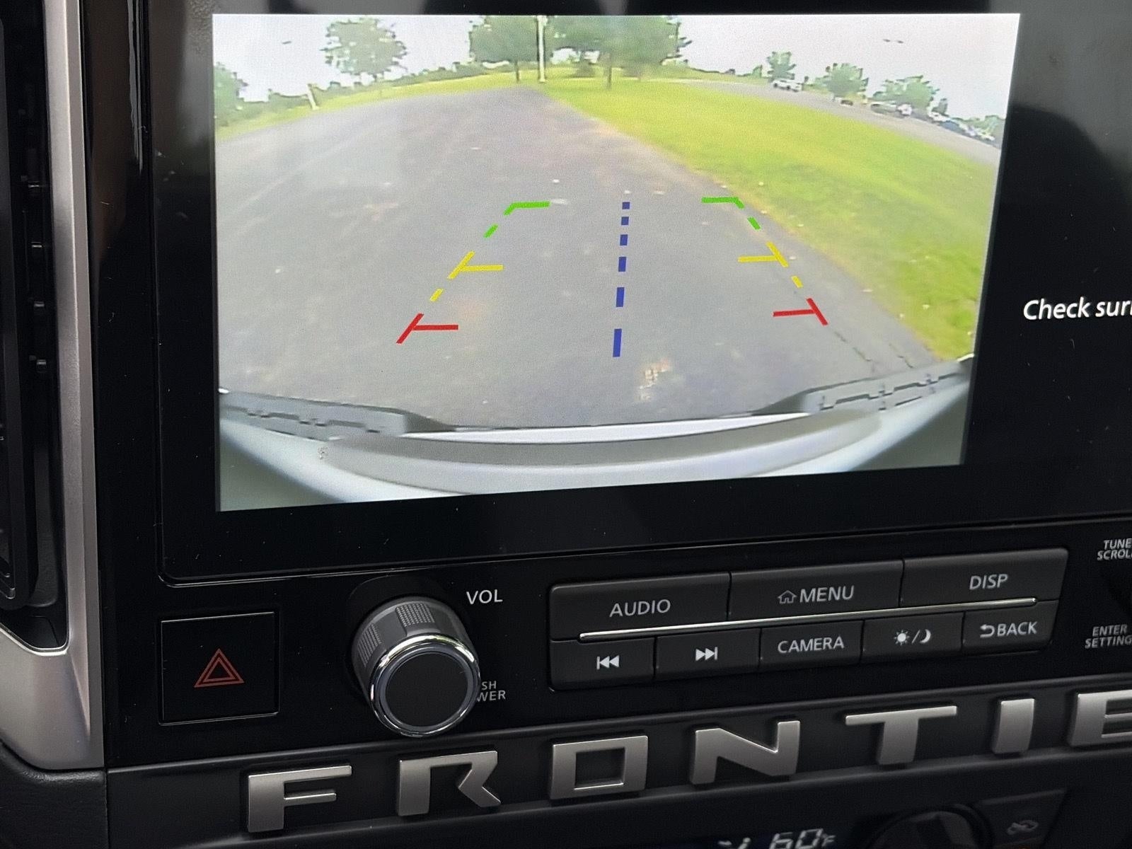 2026 Nissan Frontier Crew Cab 4x4 S