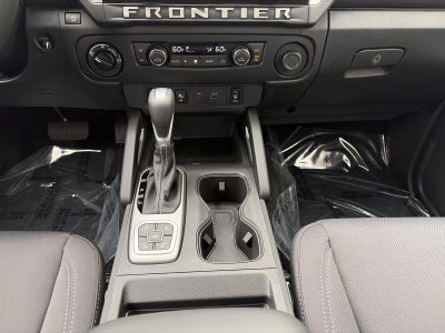 2026 Nissan Frontier Crew Cab 4x4 S