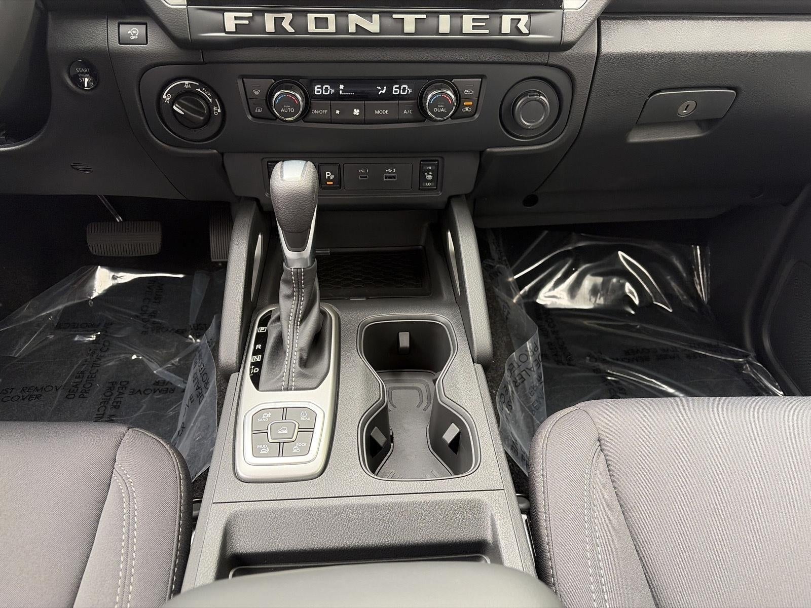2026 Nissan Frontier Crew Cab 4x4 S