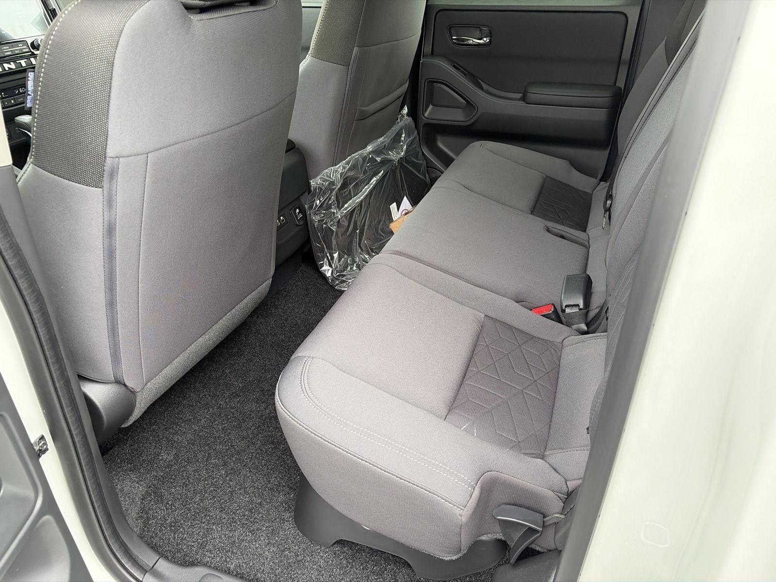 2026 Nissan Frontier Crew Cab 4x4 S