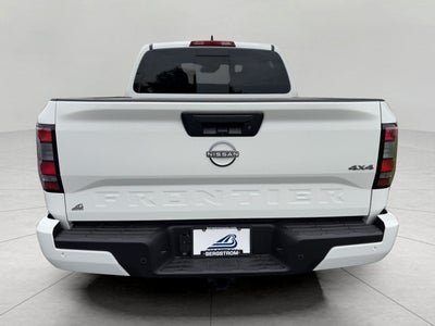 2026 Nissan Frontier Crew Cab 4x4 S
