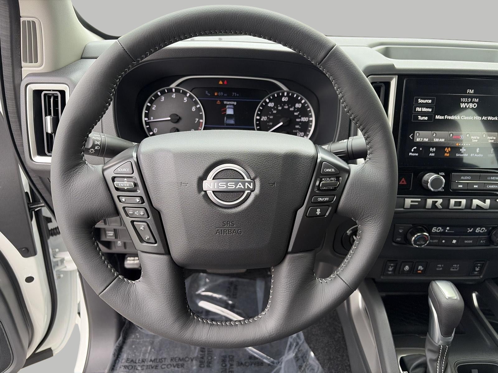 2026 Nissan Frontier Crew Cab 4x4 S