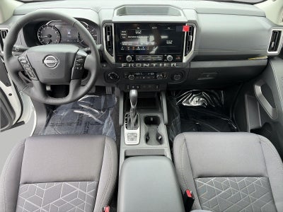 2026 Nissan Frontier Crew Cab 4x4 S