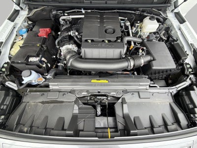 2026 Nissan Frontier Crew Cab 4x4 S