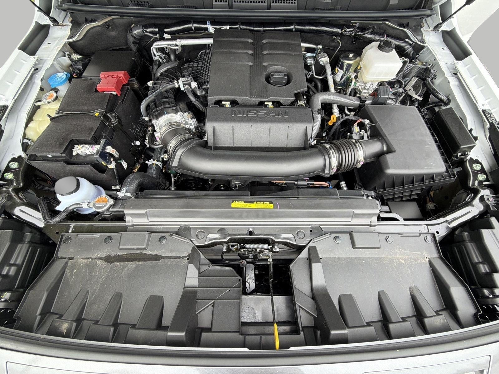 2026 Nissan Frontier Crew Cab 4x4 S
