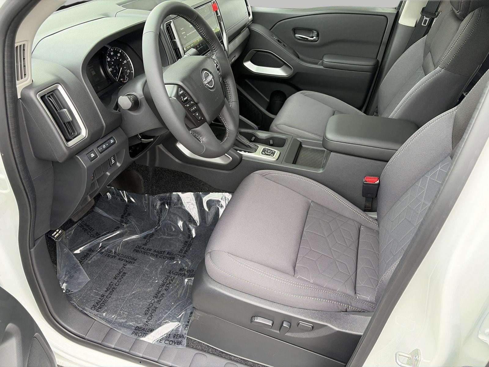 2026 Nissan Frontier Crew Cab 4x4 S