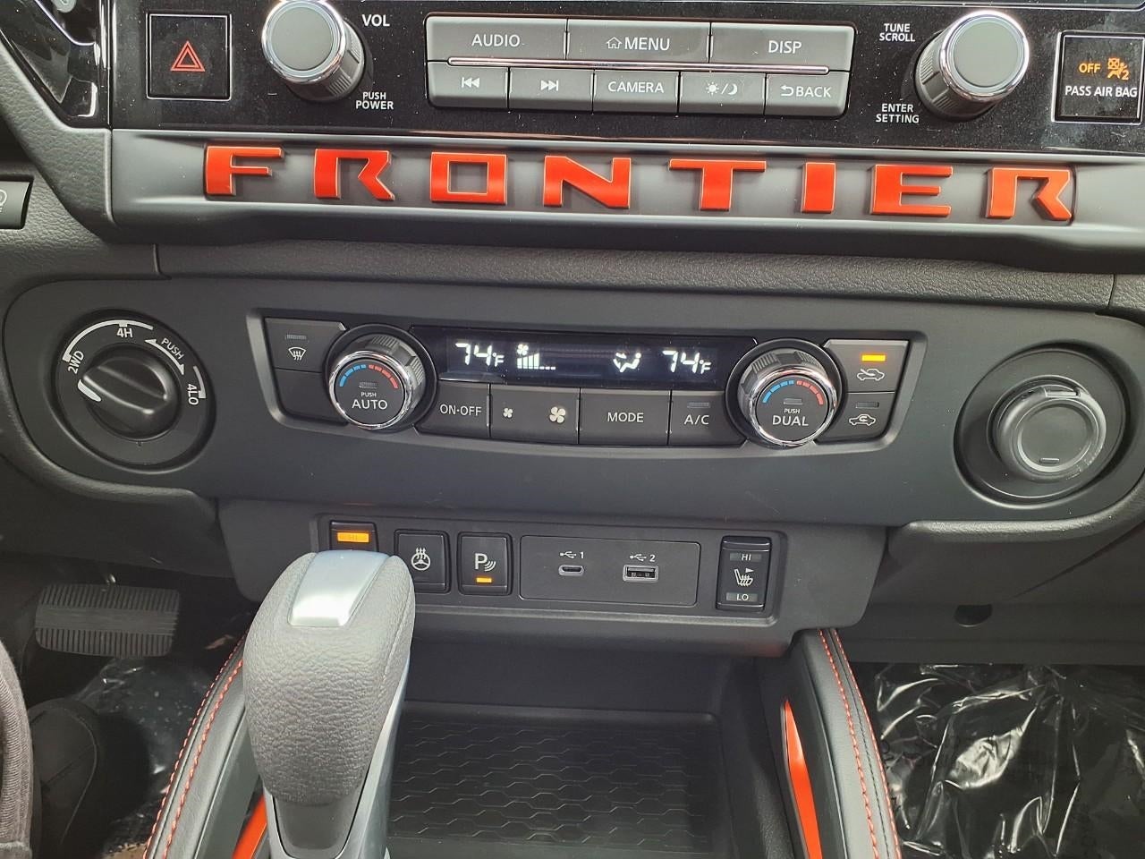 2026 Nissan Frontier Crew Cab PRO-4X®