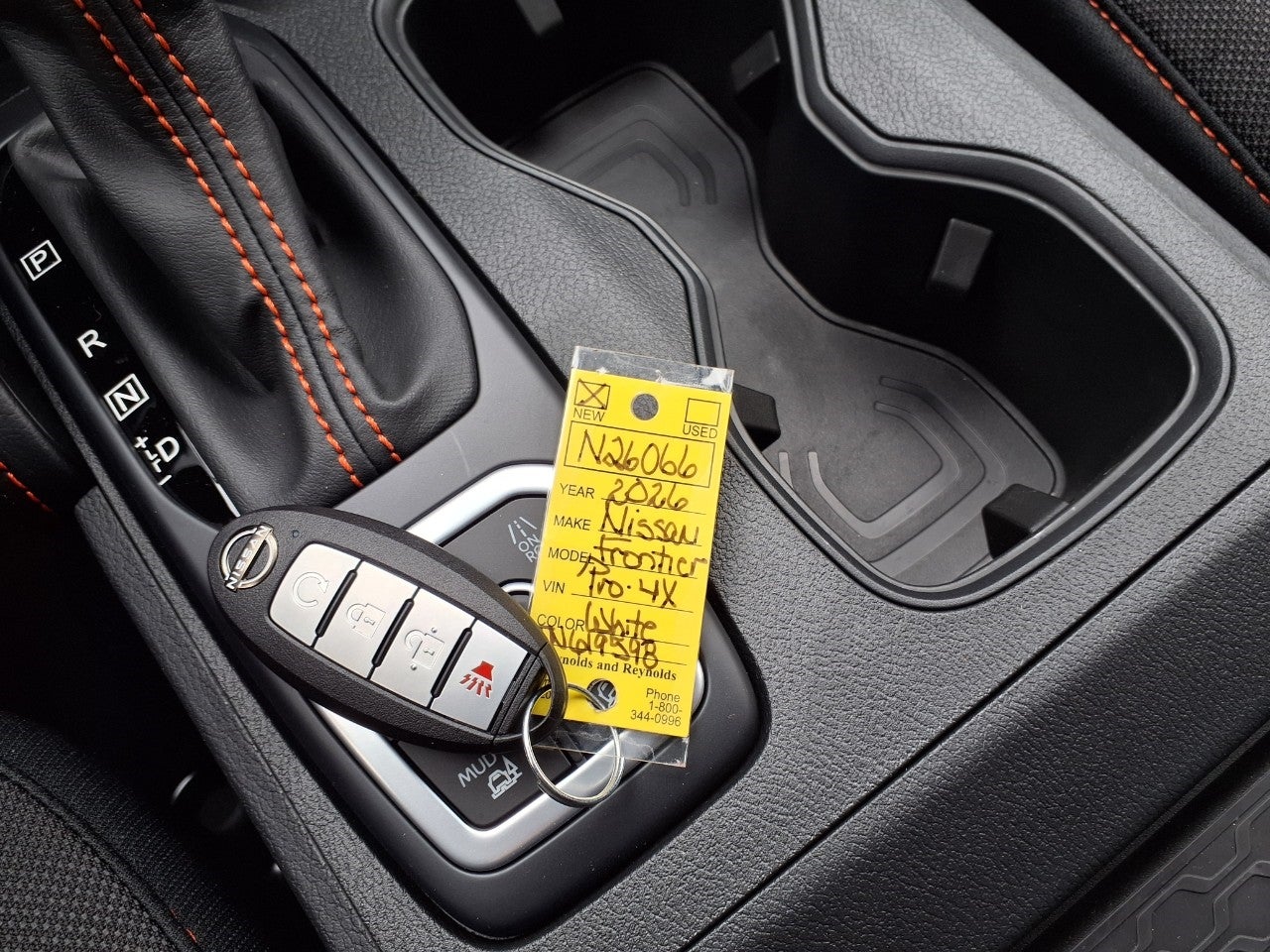 2026 Nissan Frontier Crew Cab PRO-4X®