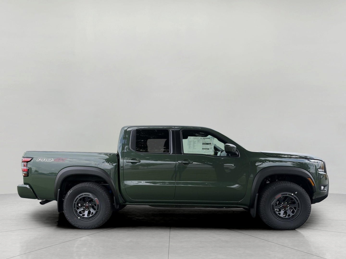 2026 Nissan Frontier Crew Cab 4x4 PRO-4X