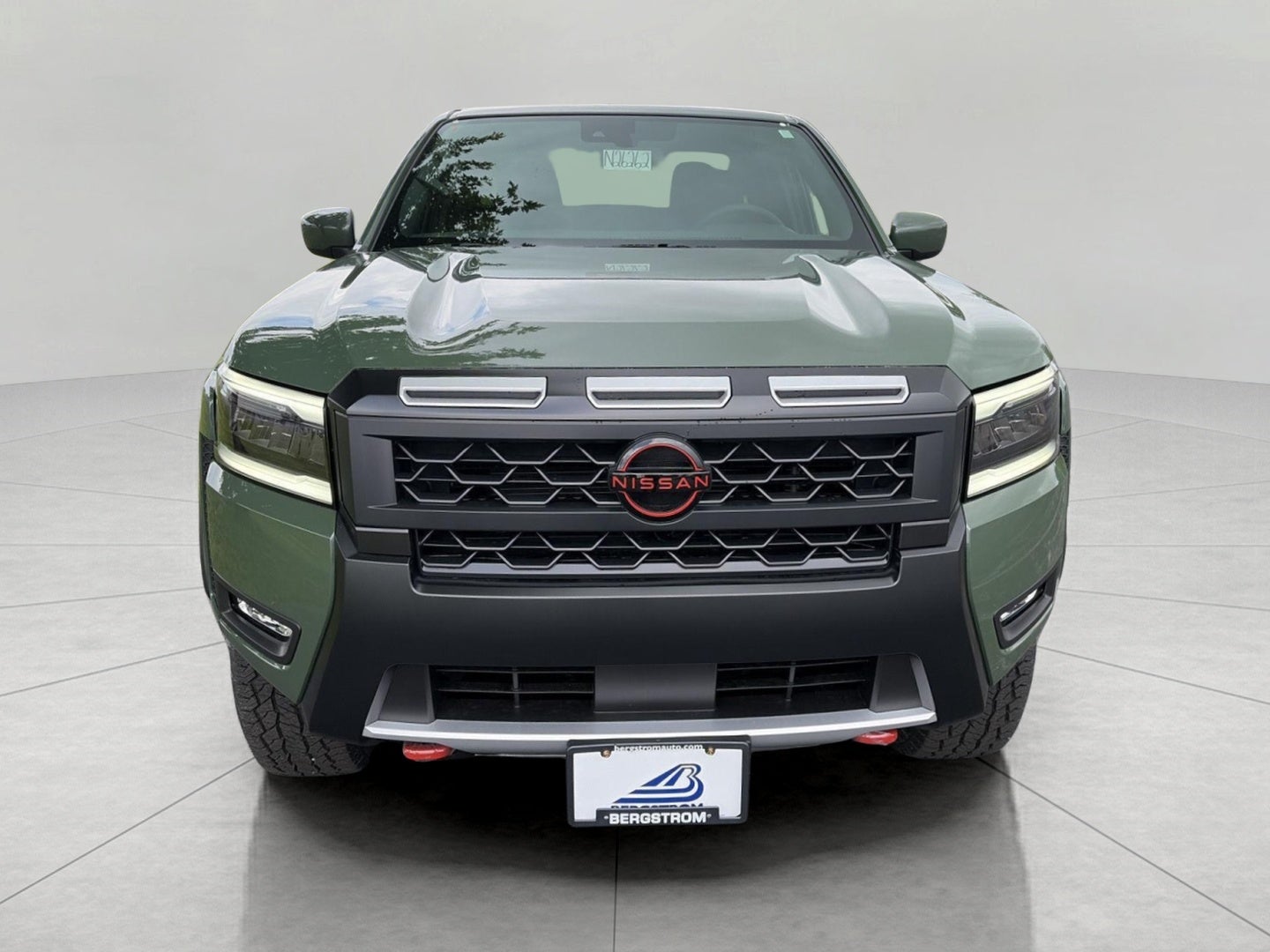 2026 Nissan Frontier Crew Cab 4x4 PRO-4X