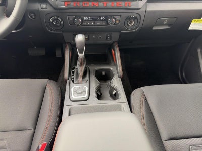2026 Nissan Frontier Crew Cab 4x4 PRO-4X