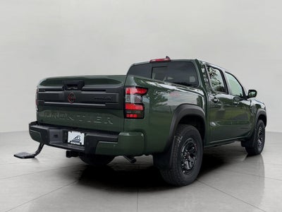 2026 Nissan Frontier Crew Cab 4x4 PRO-4X