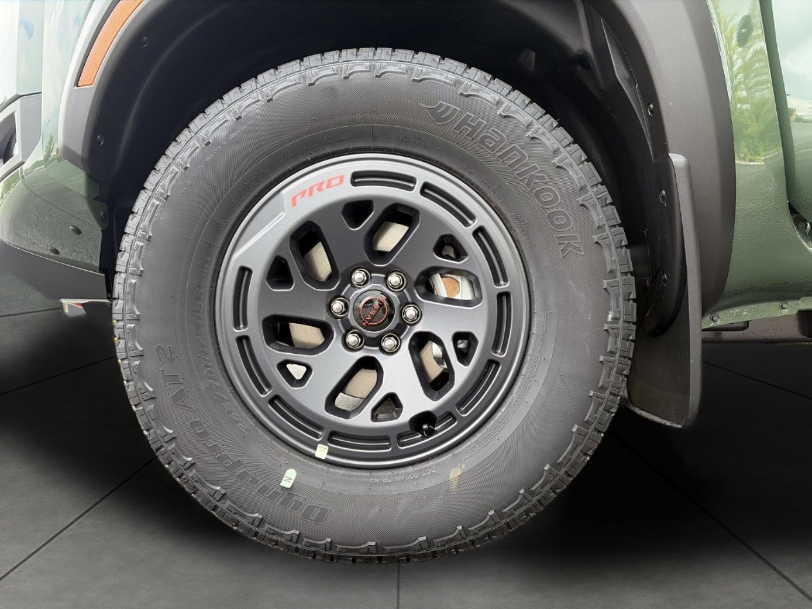 2026 Nissan Frontier Crew Cab 4x4 PRO-4X