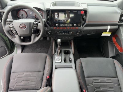 2026 Nissan Frontier Crew Cab 4x4 PRO-4X