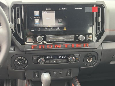 2026 Nissan Frontier Crew Cab 4x4 PRO-4X