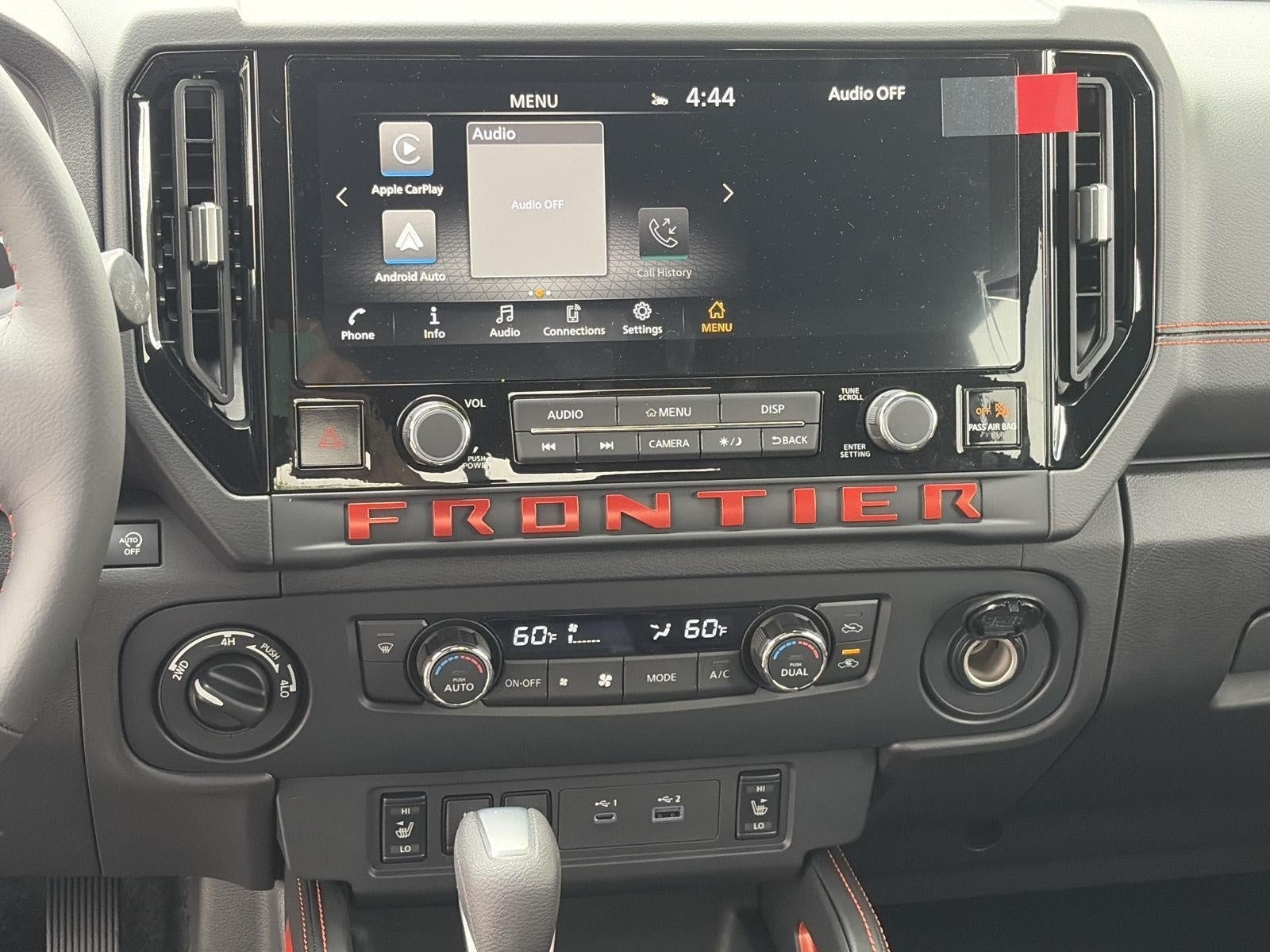 2026 Nissan Frontier Crew Cab 4x4 PRO-4X