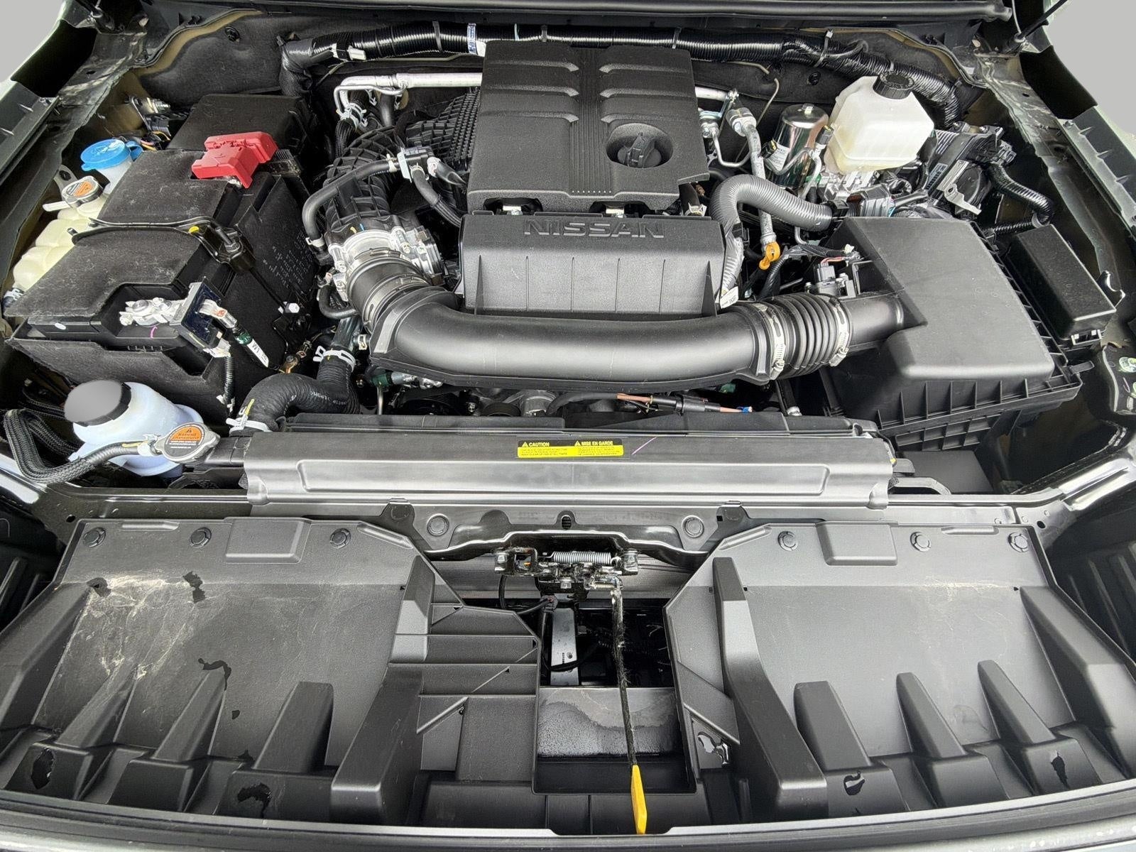 2026 Nissan Frontier Crew Cab 4x4 PRO-4X