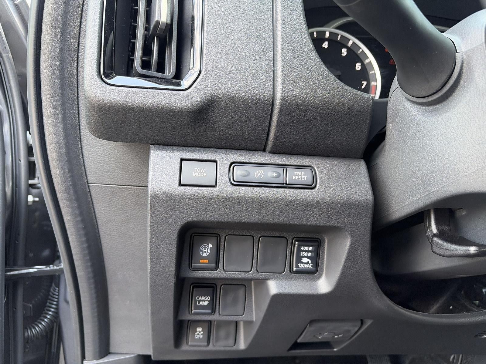 2026 Nissan Frontier Crew Cab 4x4 S