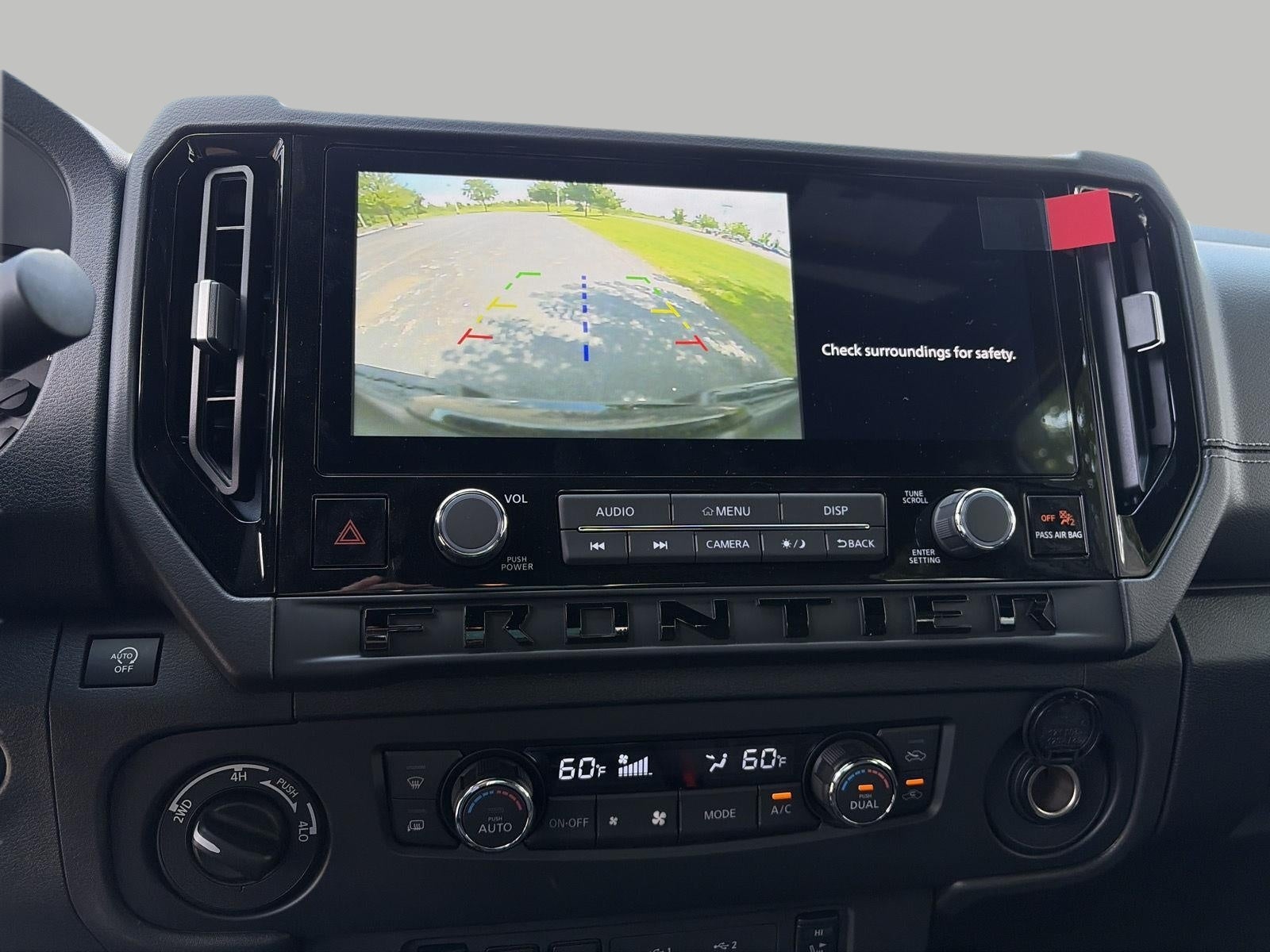 2026 Nissan Frontier Crew Cab 4x4 S