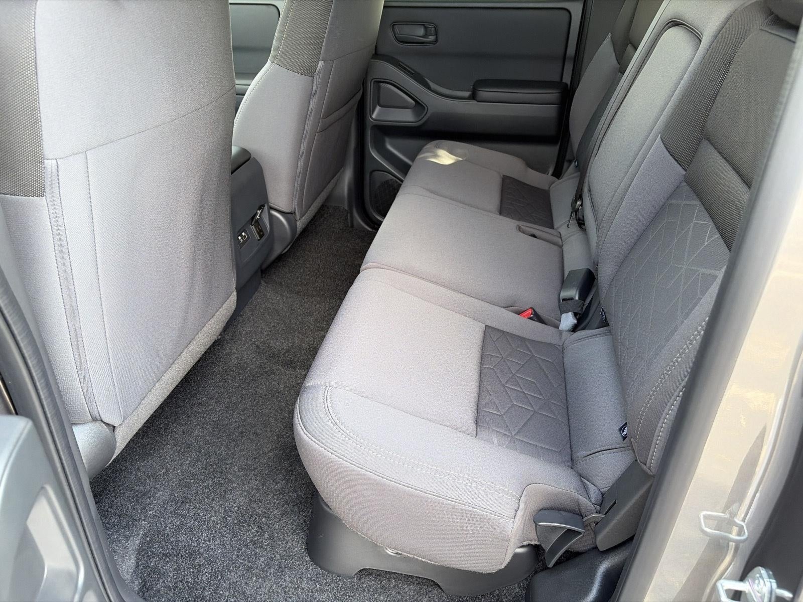 2026 Nissan Frontier Crew Cab 4x4 S