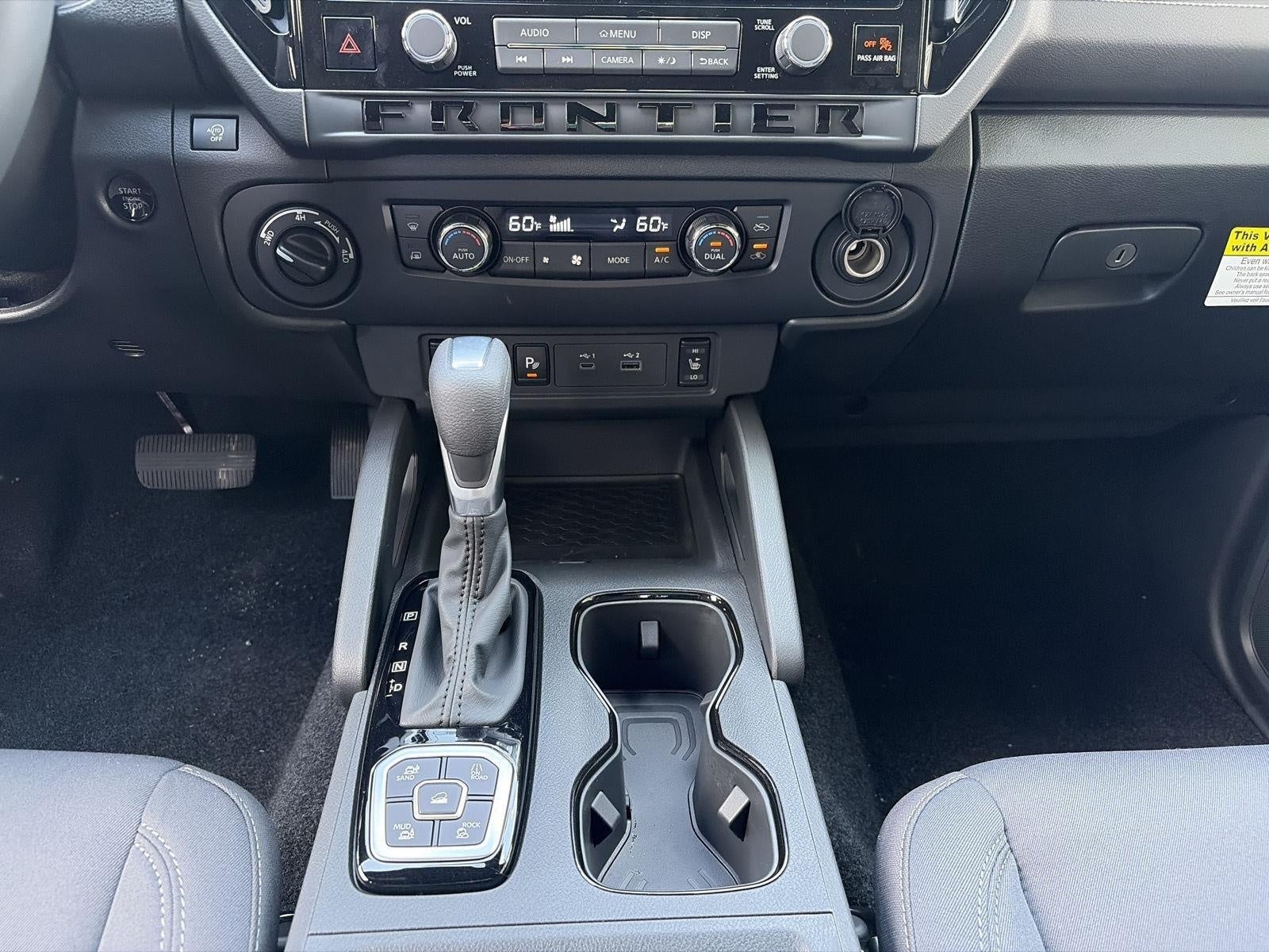 2026 Nissan Frontier Crew Cab 4x4 S