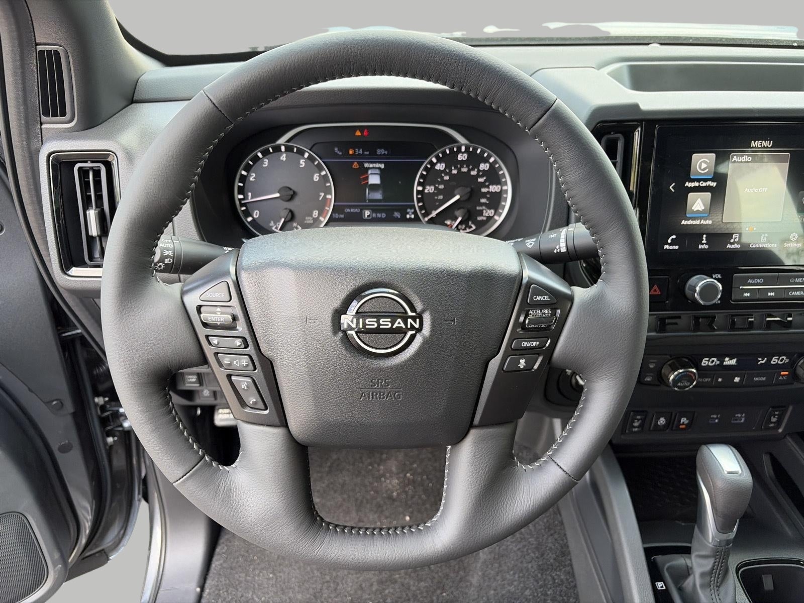 2026 Nissan Frontier Crew Cab 4x4 S