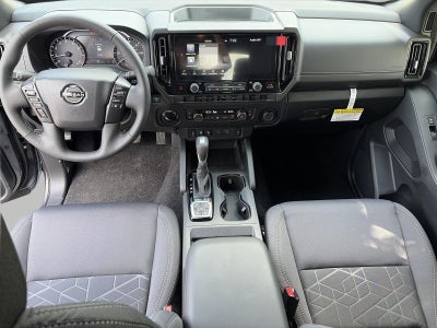 2026 Nissan Frontier Crew Cab 4x4 S