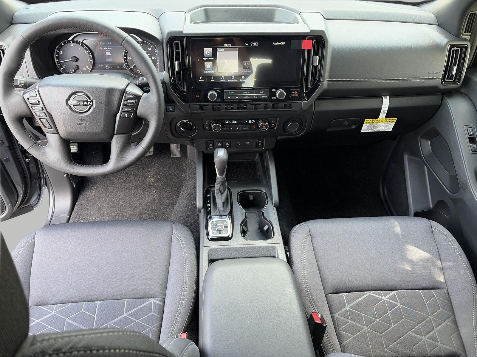 2026 Nissan Frontier Crew Cab 4x4 S