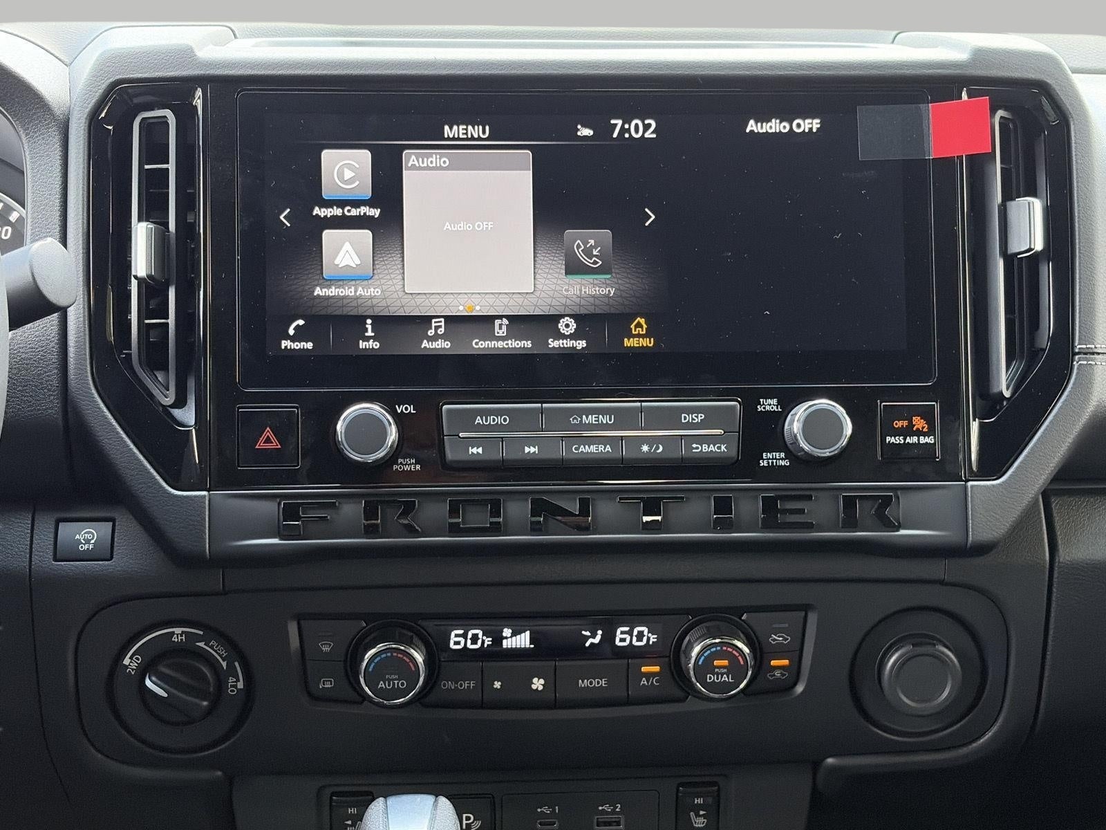 2026 Nissan Frontier Crew Cab 4x4 S