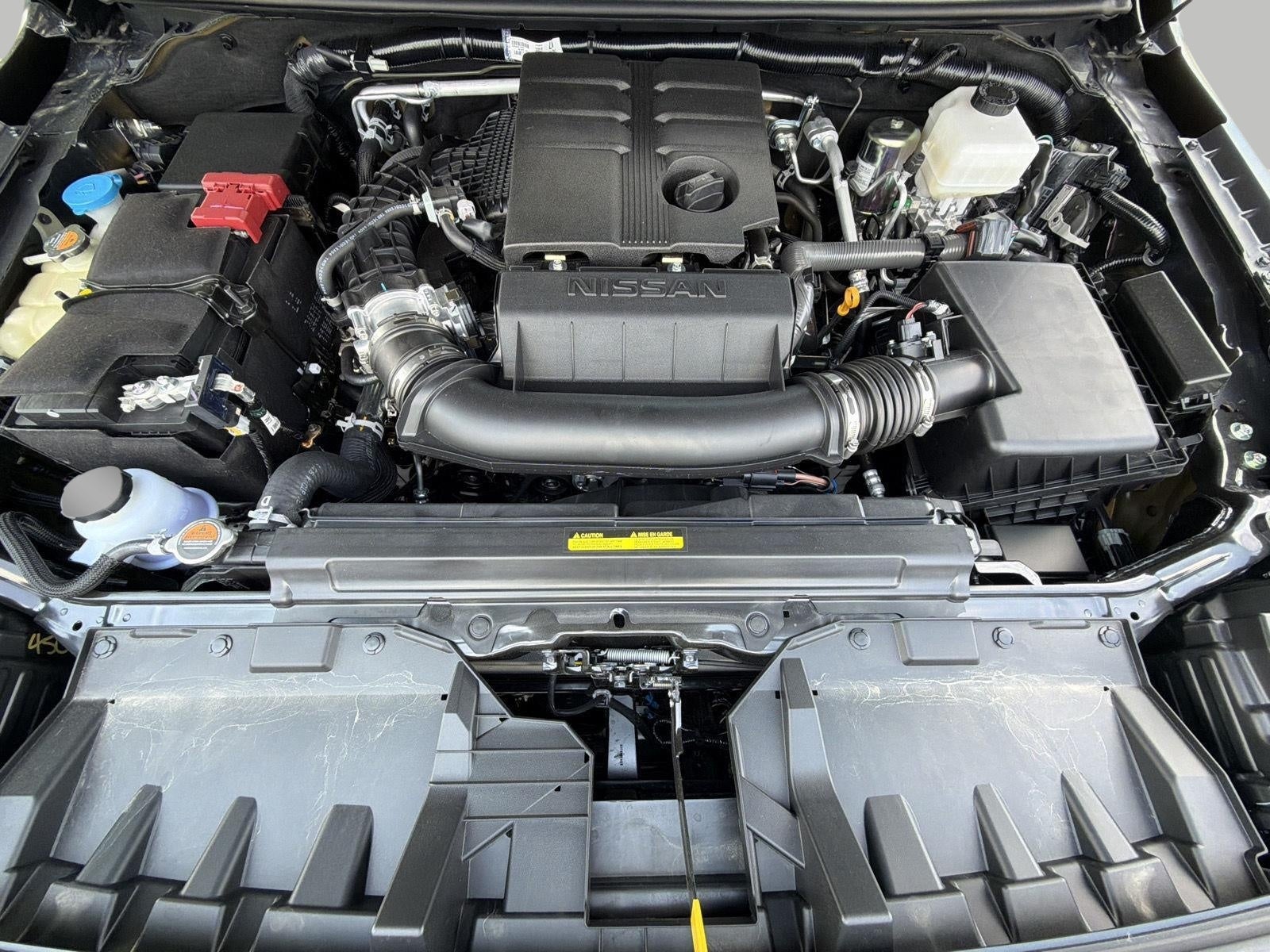 2026 Nissan Frontier Crew Cab 4x4 S