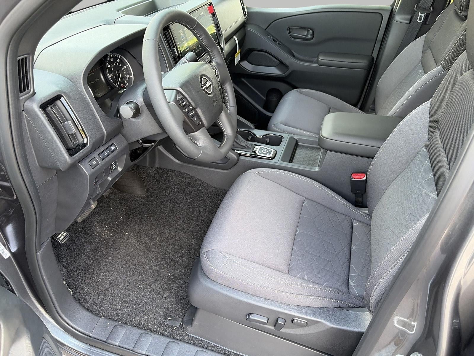 2026 Nissan Frontier Crew Cab 4x4 S