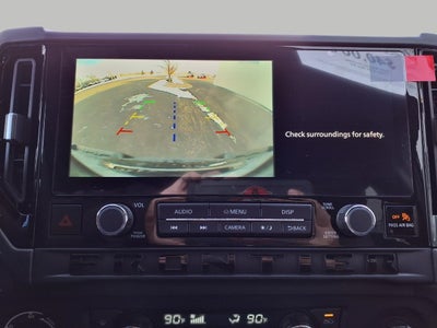 2026 Nissan Frontier Crew Cab SV