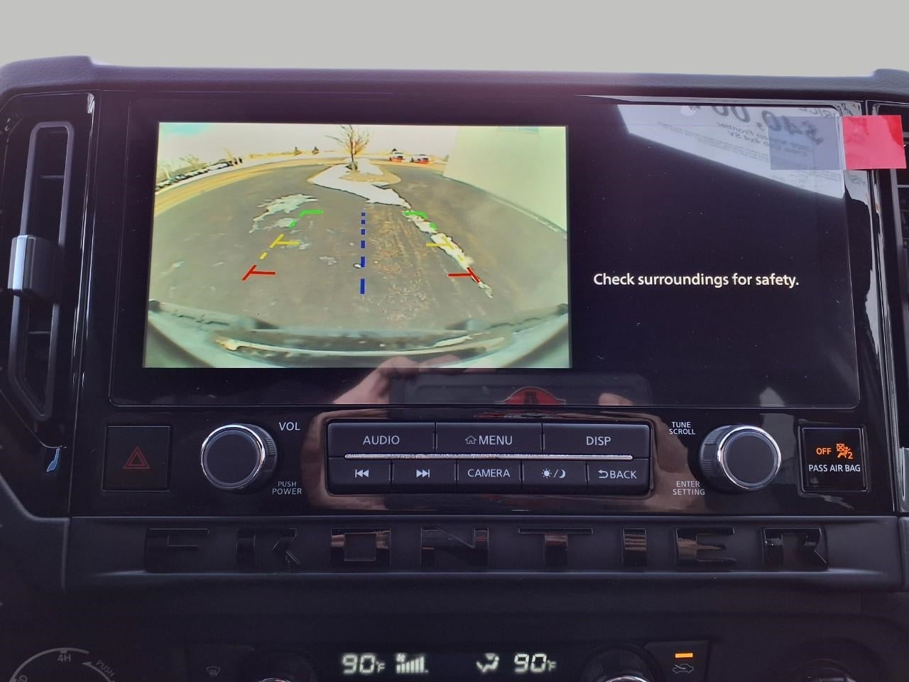 2026 Nissan Frontier Crew Cab SV