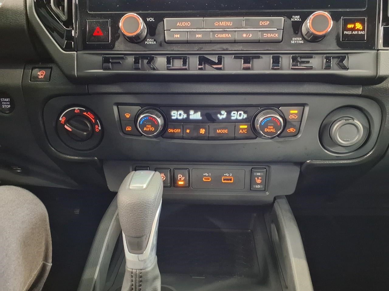 2026 Nissan Frontier Crew Cab SV