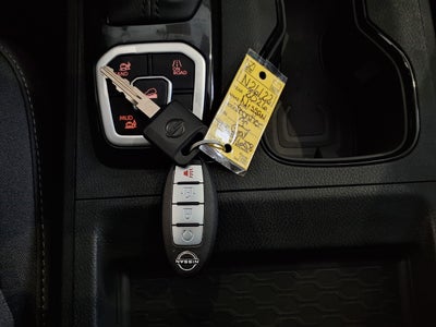 2026 Nissan Frontier Crew Cab SV