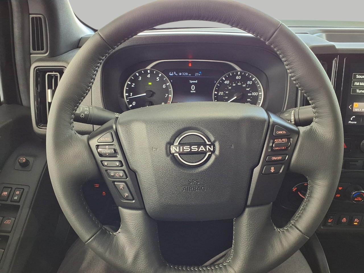 2026 Nissan Frontier Crew Cab SV