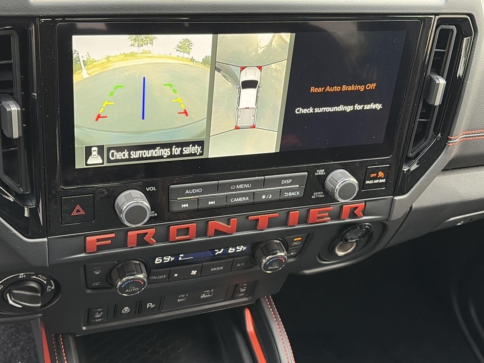 2026 Nissan Frontier Crew Cab 4x4 PRO-4X