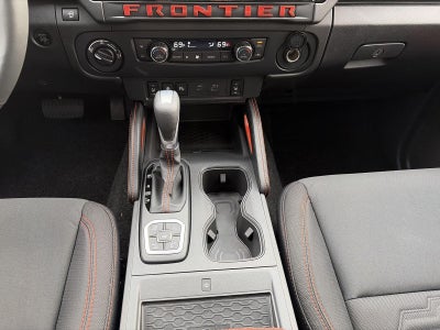 2026 Nissan Frontier Crew Cab 4x4 PRO-4X