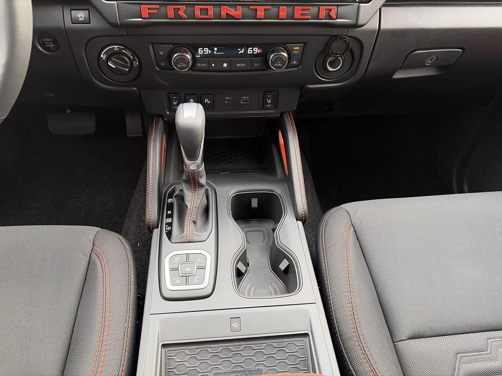 2026 Nissan Frontier Crew Cab 4x4 PRO-4X