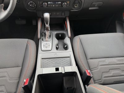 2026 Nissan Frontier Crew Cab 4x4 PRO-4X