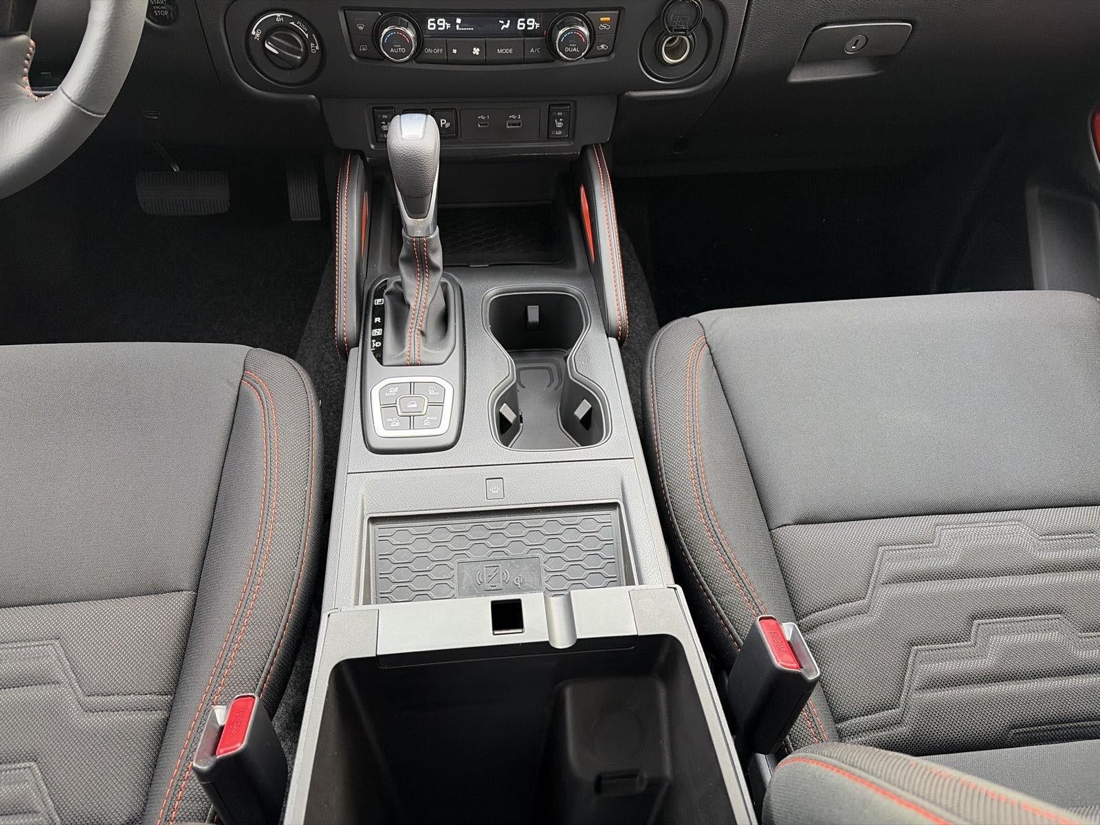 2026 Nissan Frontier Crew Cab 4x4 PRO-4X