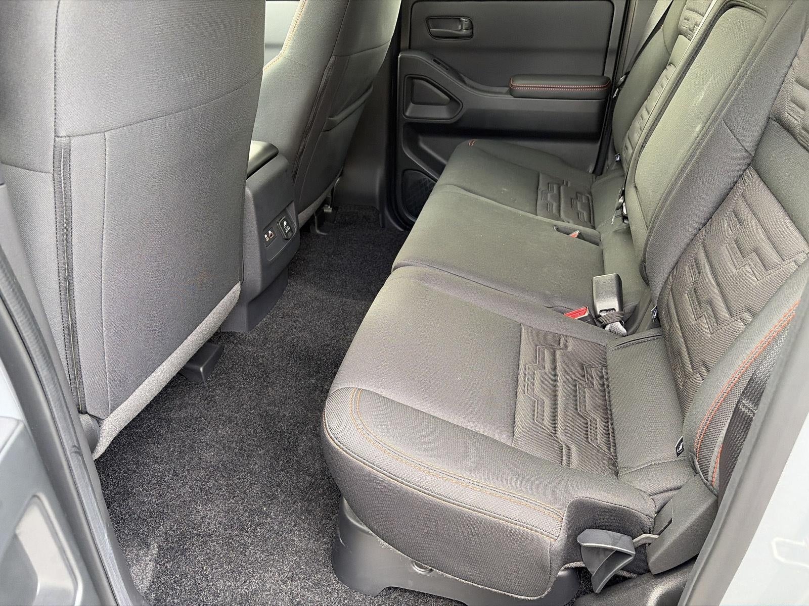 2026 Nissan Frontier Crew Cab 4x4 PRO-4X