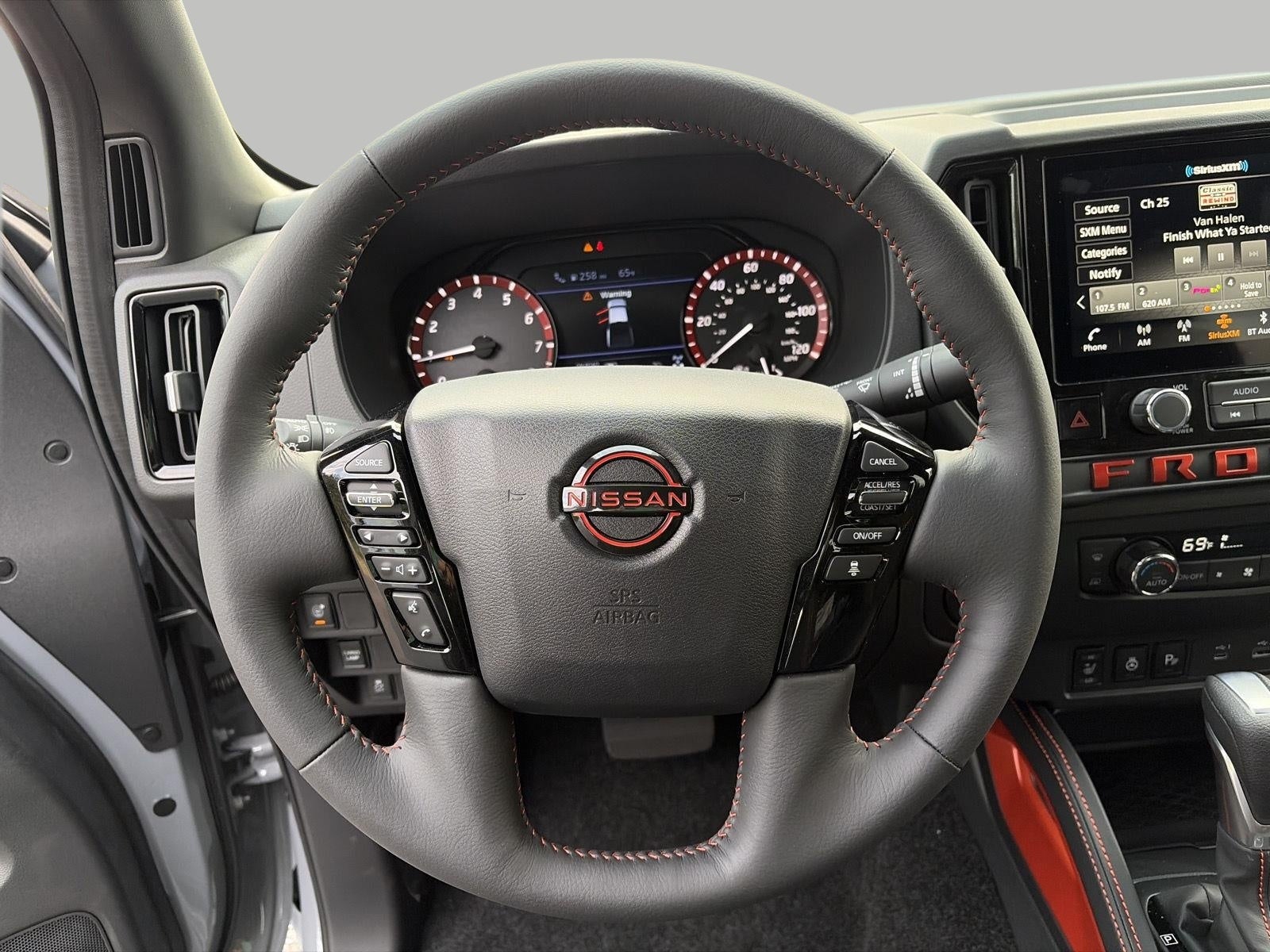 2026 Nissan Frontier Crew Cab 4x4 PRO-4X